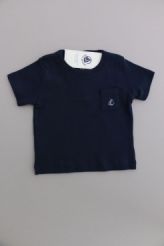 Tee-shirt marine neuf  Petit Bateau