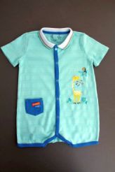 Combishort en jersey fin  Sergent Major