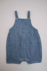 Salopette short en denim  bout'chou