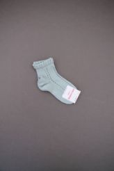 Chaussettes vert amande  Condor
