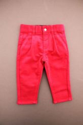 Pantalon rouge souple  Oba&iuml;bi