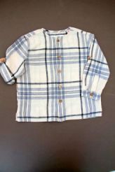 Chemise coton lin l&eacute;g&egrave;re  Zara