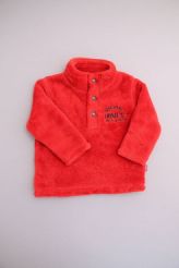 Pull polaire rouge mixte  Levi's