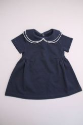 Robe marine mi-saison  Jacadi