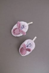 Chaussons doux chauds  Moulin Roty