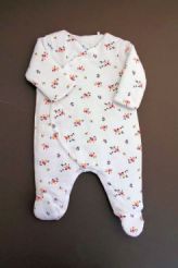 Pyjama molleton chaud  Mes petits cailloux