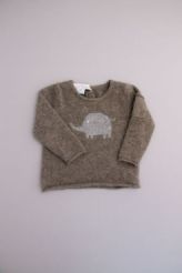 Pull doux en cachemire  Oscar et Valentine