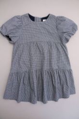 Robe vichy mi-saison  Zara