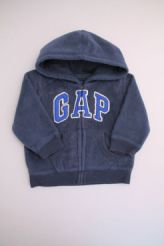 Gilet &agrave; capuche polaire  babyGap