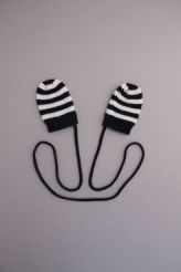 Moufles tricot mi-saison  Bout'chou