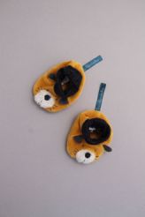 Chaussons doux chauds  Moulin Roty