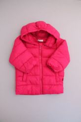 Doudoune rose mi-saison  Benetton