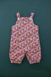Salopette liberty chaude  Jacadi