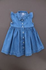 Robe chambray l&eacute;g&egrave;re  babyGap