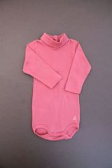 Body mixte vieux rose  Petit Bateau