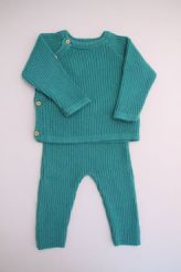 Ensemble tricot 13% laine  Bout'chou
