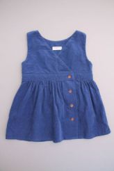 Robe souple en velours  Mango