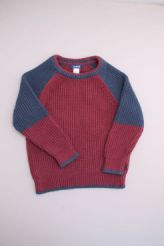Pull bicolore automne  Oka&iuml;di