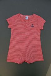Combicourt jersey fin &eacute;t&eacute;  Petit Bateau