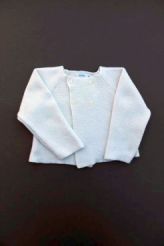 Gilet coton laine mixte  bout'chou