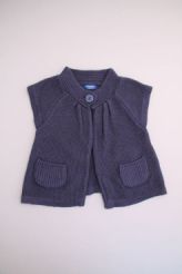 Gilet tricot sans manches  bout'chou