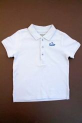 Polo bleu ciel &eacute;t&eacute;  bout'chou