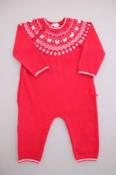 Combilong jacquard de No&euml;l  Oba&iuml;bi