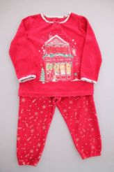 Pyjama No&euml;l 2 pi&egrave;ces  Sergent Major