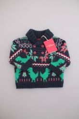 Pull de No&euml;l doux neuf  DU PAREIL...au m&ecirc;me