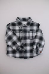 Chemise doubl&eacute;e hiver  Zara