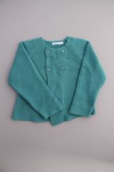 Gilet coton laine mixte  bout'chou