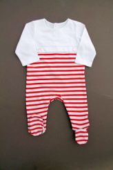 Pyjama jersey marini&egrave;re  Jacadi