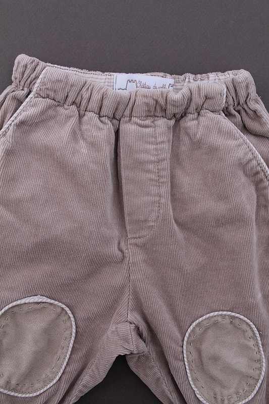 Lot De 2 Pantalons Jeans Bloomers Pour Bébé – Lyocell, Taille élastique, 6 Mois-5 Ans, Bleu Délavé/foncé