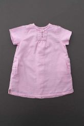 Robe chasuble rose été    Petit Bateau