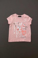 Tee-shirt coeurs brodés   IKKS