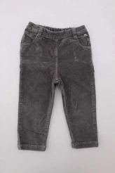 Slim velours taupe hiver  Lili Gaufrette