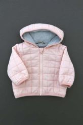 Blouson matelassé rose  Petit Bateau