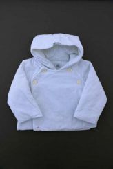 Blouson molleton blanc   Petit Bateau