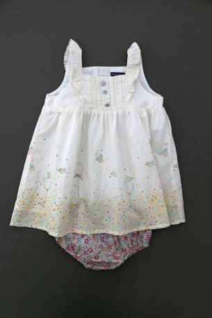 Robe Avec Culotte Bloomer Legere Ete Au Couleur Tendre Bebe Fille 6 Mois Sergent Major Robe Avec Culotte Bloomer Legere Ete Au Couleur Tendre Bebe Fille 6 Mois Sergent Major