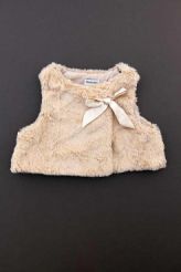 Gilet en fausse fourrure     DPAM bébé