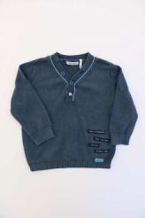 Pull en tricot coton fin   IKKS