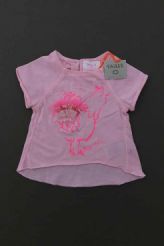 Tee-shirt rose léger été   Taille 0