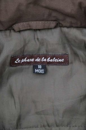 Blouson Double Chaud Automne Bebe Garcon 18 Mois Le Phare De La Baleine Blouson Double Chaud Automne Bebe Garcon 18 Mois Le Phare De La Baleine