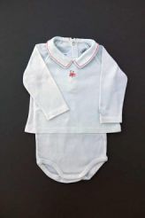 Body tee-shirt col polo   Petit Bateau