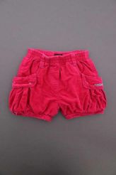 Short en velours fuchsia  Catimini