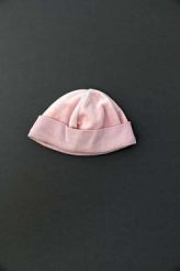 Bonnet rose en velours   Petit Bateau