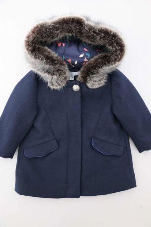 manteau fille 6 mois