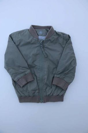Blouson Impermeable Kaki Printemps Ete Bebe Garcon 12 Mois Petit Bateau