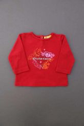 T-shirt rouge chaud hiver  Christian Lacroix