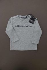 T-shirt doux chaud neuf   ASTON MARTIN 